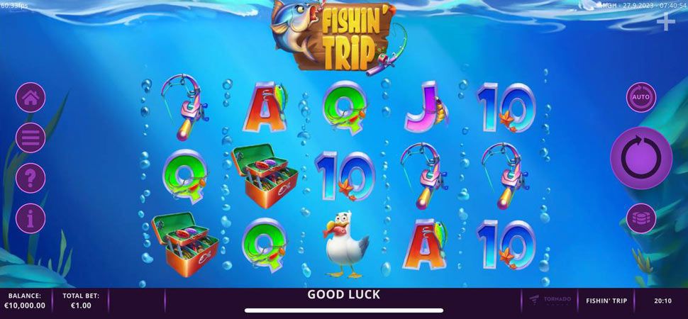 Fishin’ Trip slot mobile