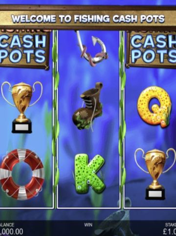 Fishing Cash Pots 