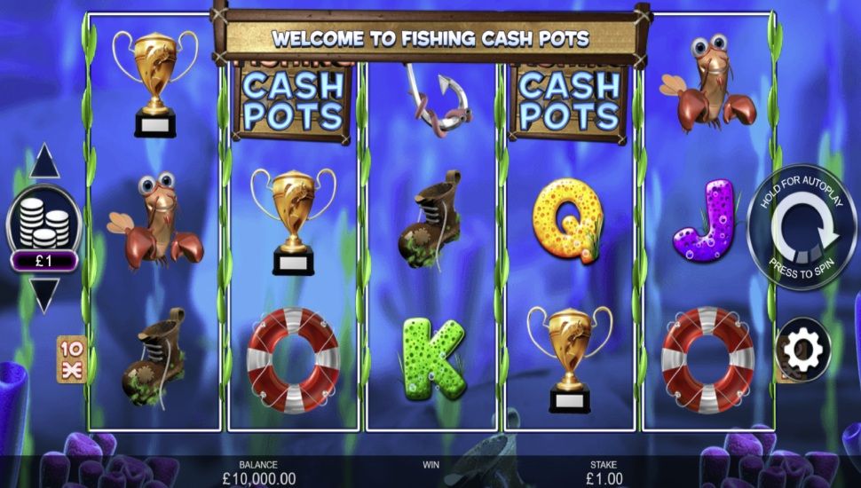 Fishing Cash Pots 