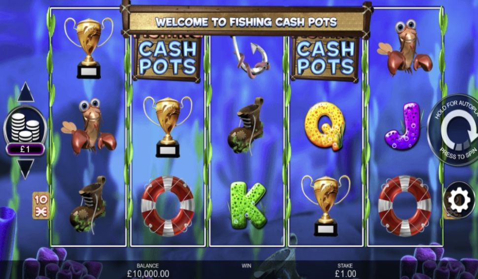 Fishing Cash Pots 
