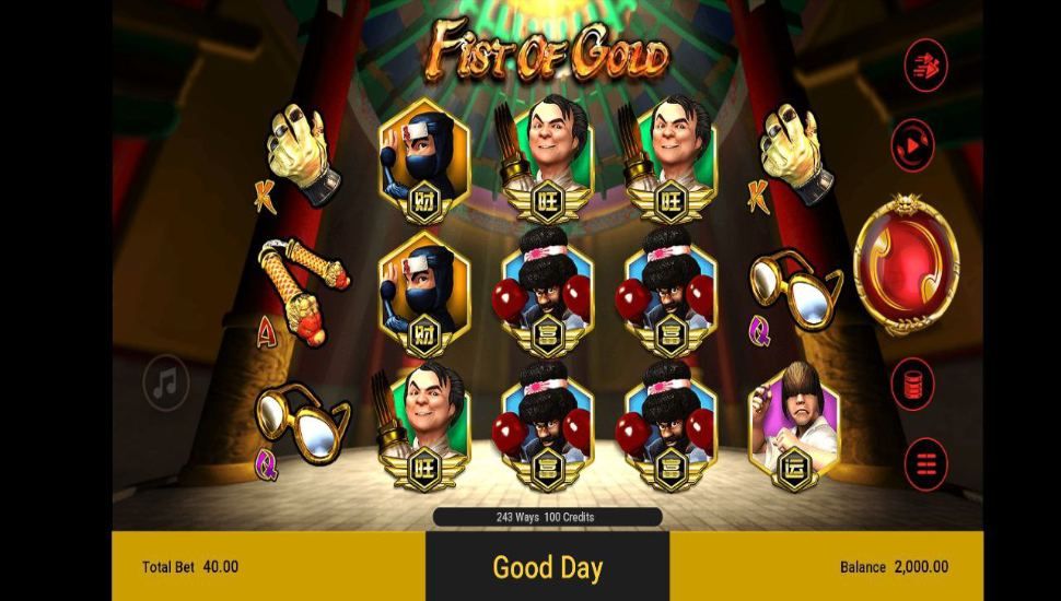 Fist of Gold slot mobile