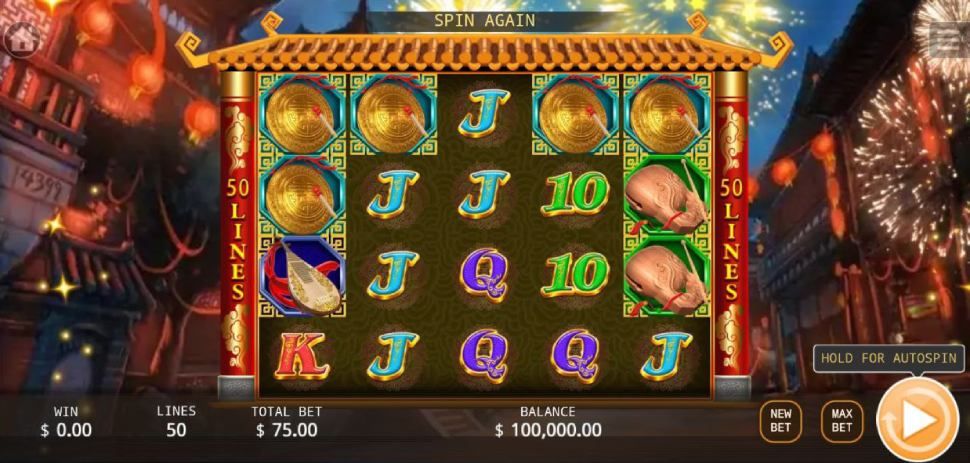 Five Sound Fortune slot mobile