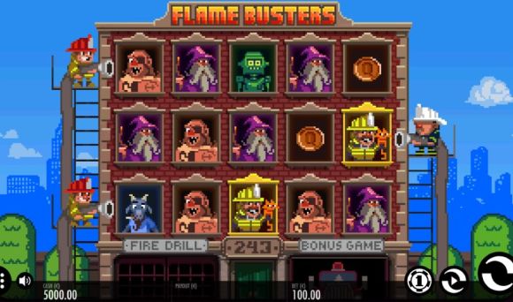 Flame Busters