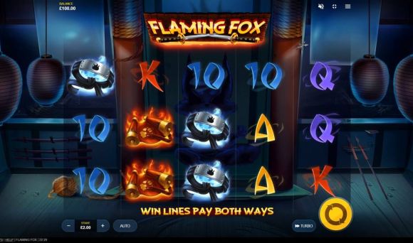 Flaming Fox 