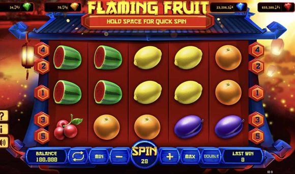 Flaming Fruit