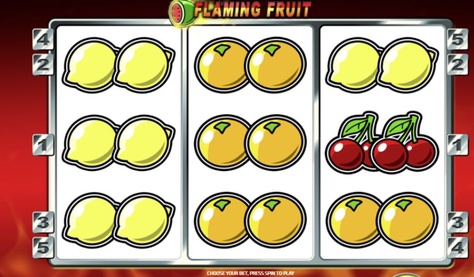 Flaming Fruit 