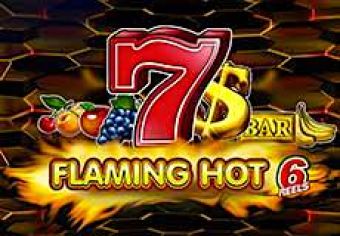 Flaming Hot 6 Reels logo