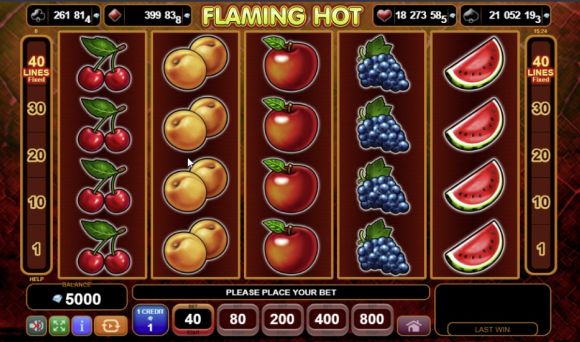 Flaming Hot