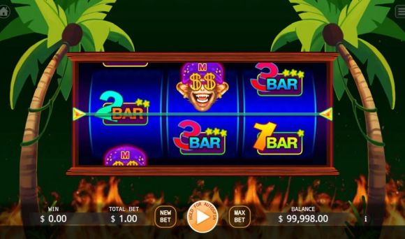Flaming Monkey Classic