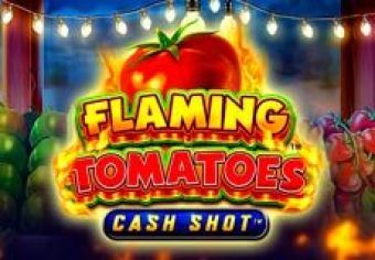 Flaming Tomatoes Cash Shot logo