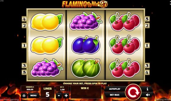 Flaming Wild 27