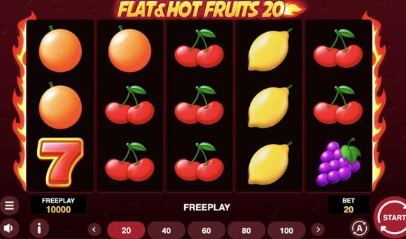 Flat & Hot Fruits 20