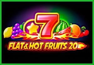 General information about Flat & Hot Fruits 20 slot