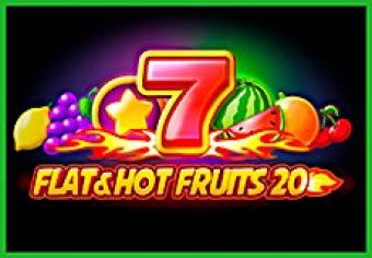 Flat & Hot Fruits 20 logo
