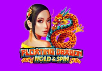 Floating Dragon Hold and Spin logo