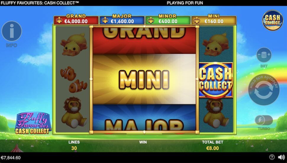 Fluffy Favorites slot Bonus