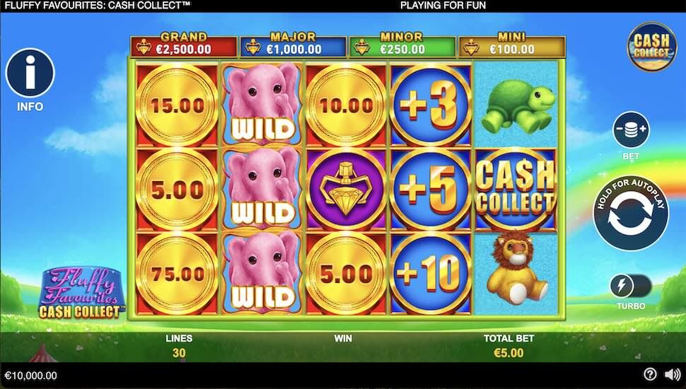 Fluffy Favorites Collect Em slot Gameplay