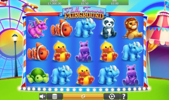 Fluffy Favourites Fairground