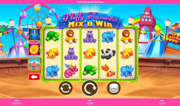 Fluffy Favourites Mix 'n' Win