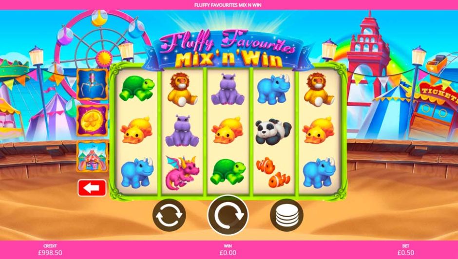 Fluffy Favourites Mix 'n' Win