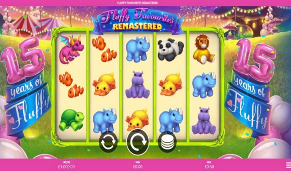 Fluffy Favourites Remastered
