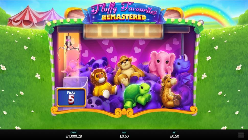 Fluffy Favourites Remastered Slot - Grab A Fluffy
