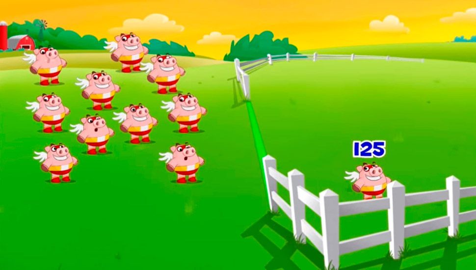 Flying pigs slot Bonus Game