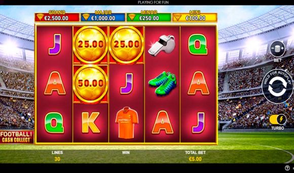 Football Cash Collect