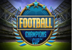 Football: Champions Cup Online Slot by NetEnt logo