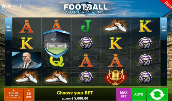 Football Super Spins
