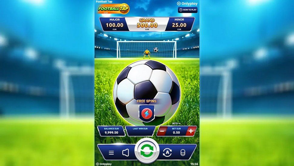 Football Tap instant game gameplay