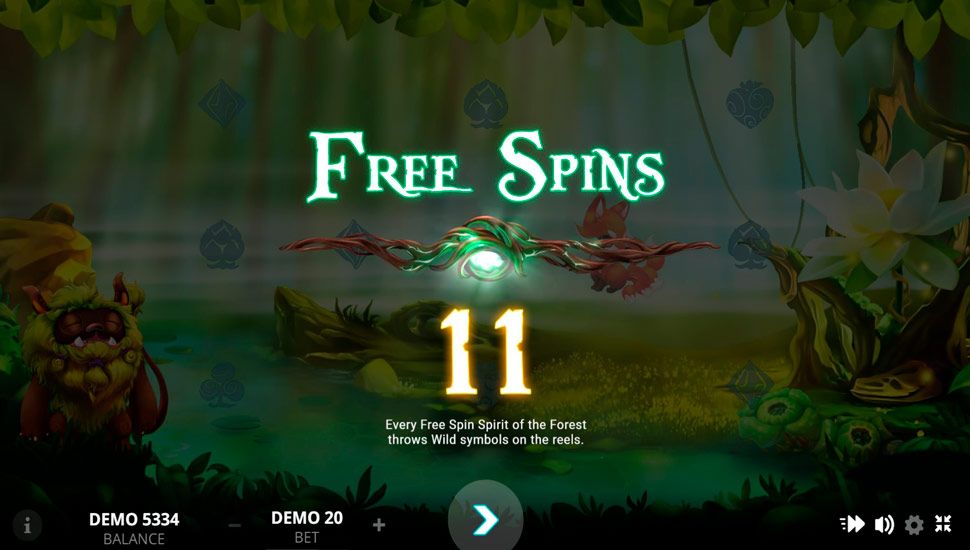 Forest dreams slot - Free Spins