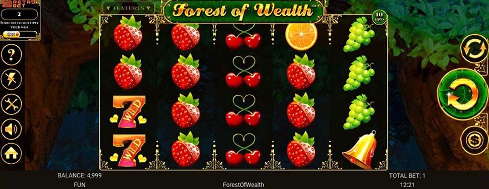 Forest of Wealth slot mobile