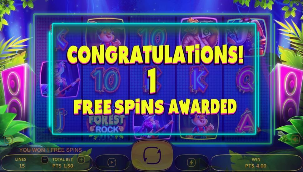 Forest Rock slot Free Spins