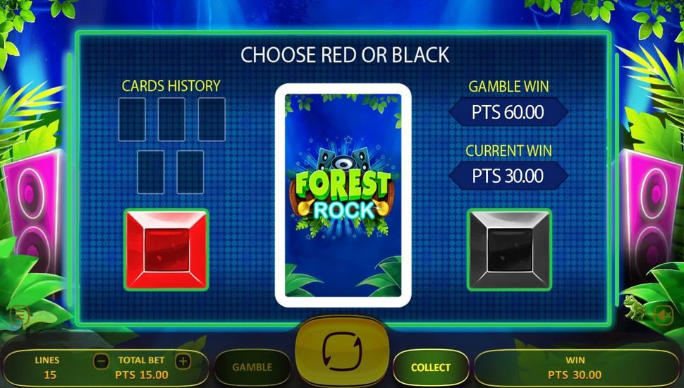 Forest Rock slot Gamble