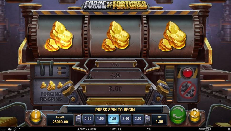 Forge of Fortunes Slot Mobile