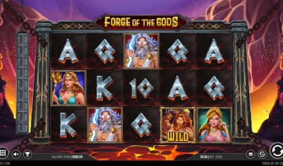 Forge of the Gods 