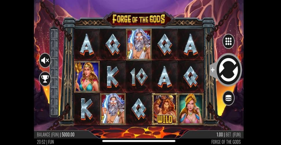 Forge of the Gods slot mobile