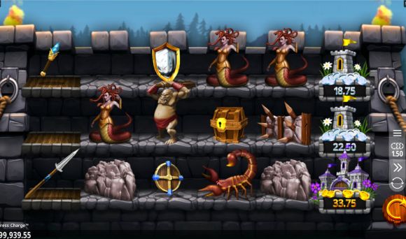 Fortress Charge Reel Quest