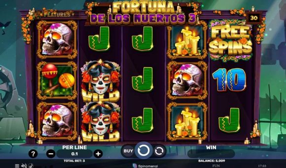 Fortuna De Los Muertos 3