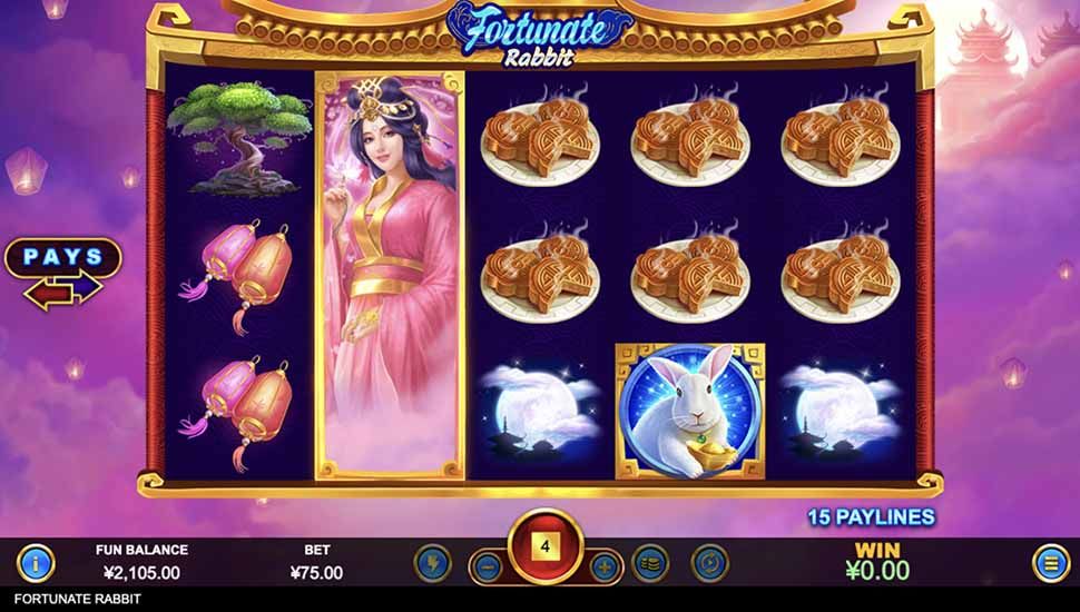 Fortunate Rabbit slot Wild Re-Spin Feature