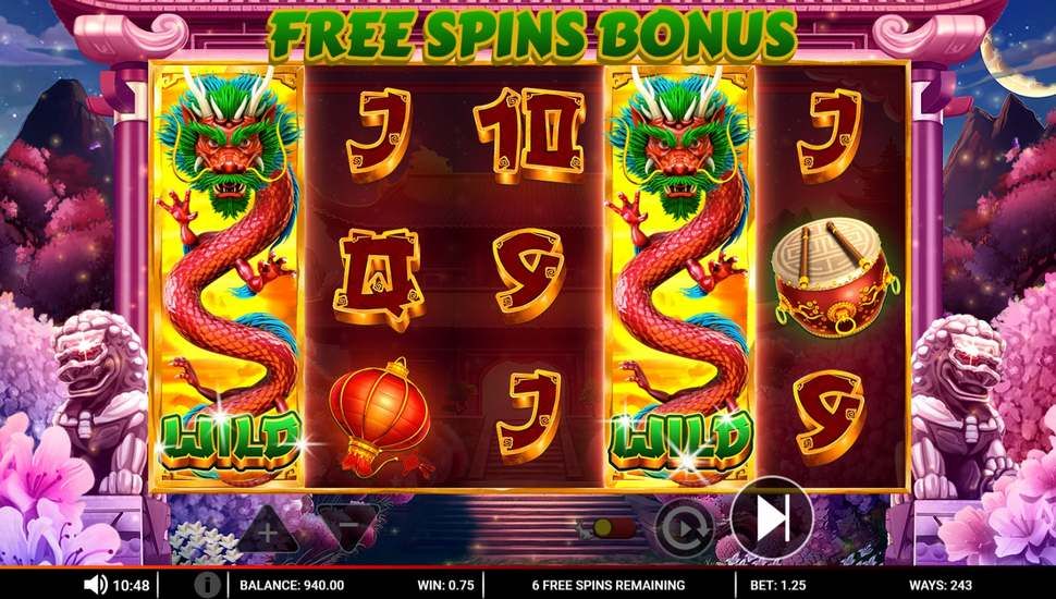 Fortune 8 slot Free spins