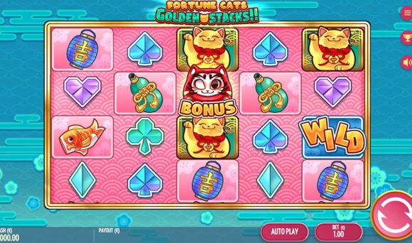 Fortune Cats Golden Stacks!!
