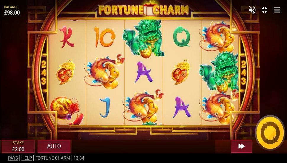Fortune Charm Slot Mobile