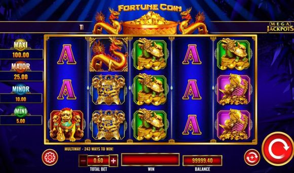 Fortune Coin Mega Jackpots