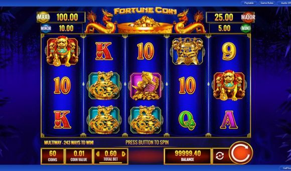 Fortune coin