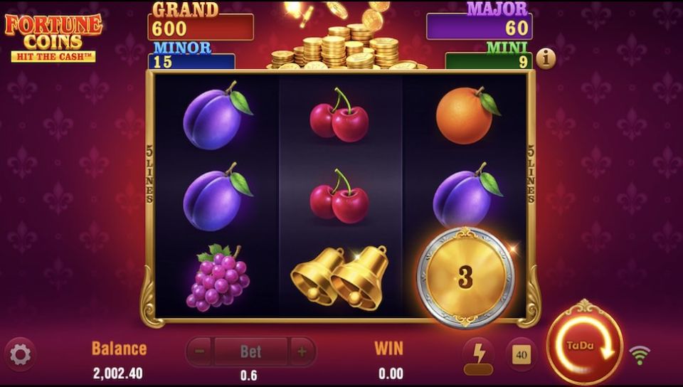 Fortune Coins slot Throw Fortune Coins
