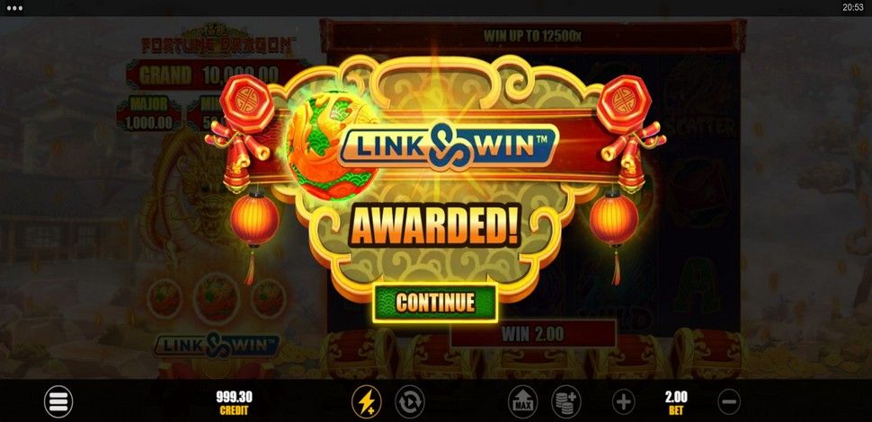 Fortune Dragon Slot - Link and Win