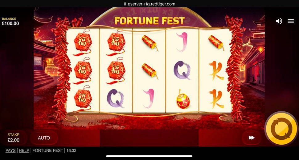 Fortune Fest slot mobile