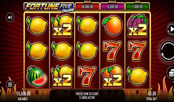 Fortune Five Double 